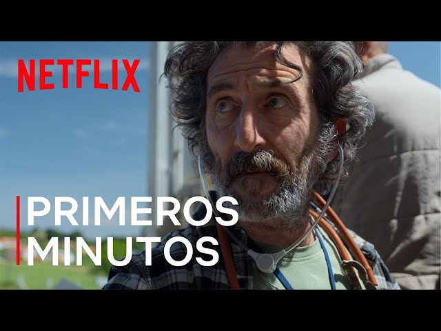 Luis Zahera is Anton | Animal | Netflix Spain