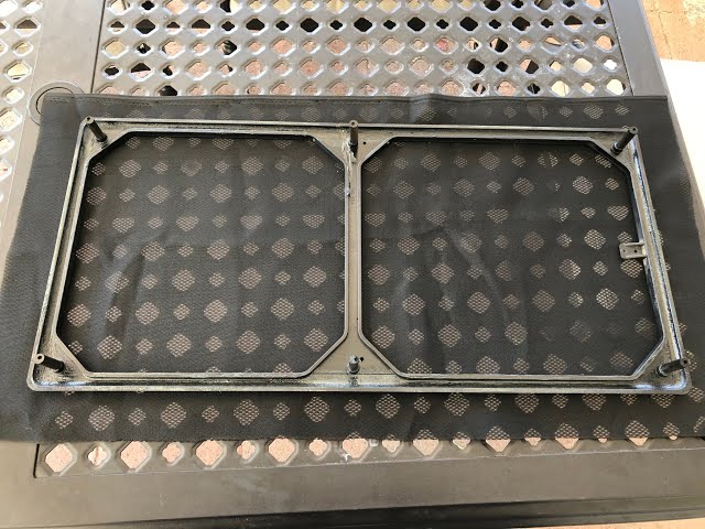 DIY Speaker Grill Replacement - Yamaha Speakers NS-A220
