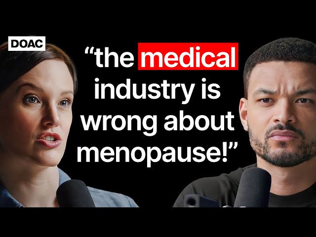 The Menopause Doctor: This Diet Delays Menopause! Menopause Is Shrinking Your Brain! Dr Lisa Mosconi