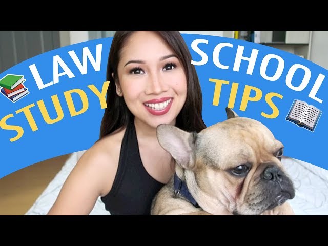 EFFECTIVE LAW SCHOOL STUDY TIPS (From a lawyer! Tried and tested!) 📚⚖🤓