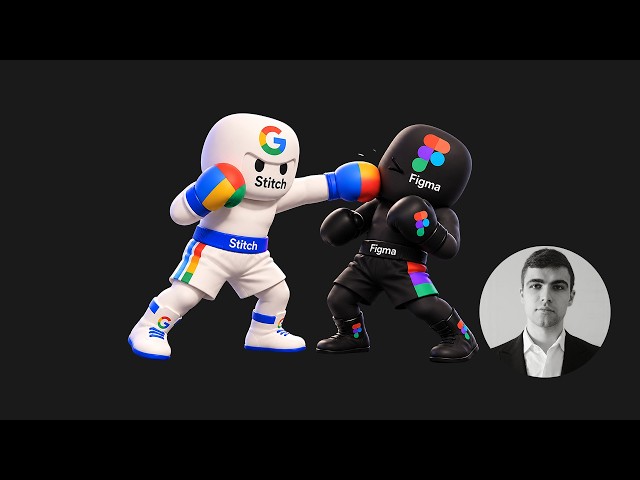 Google Stitch vs Figma AI: I Designed the Same Mobile App With Both