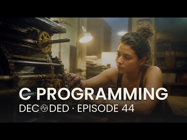 C Programming Decoded 44 Enumerations Named Integer Constants