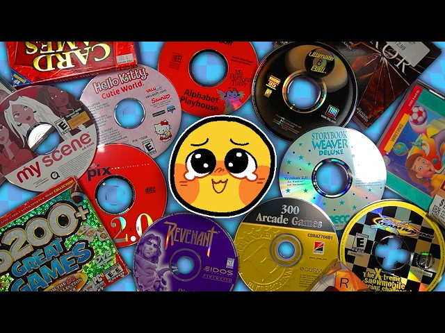 return of the windows XP CD-ROM mystery box!