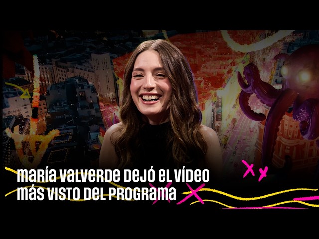 María Valverde dejó el vídeo más visto del programa | #LaRevuelta 17.09.2026