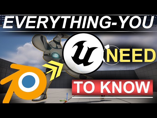 How To Import & Export UE5 Rig (From Blender)