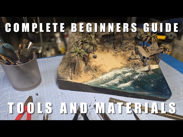 Everything You Need to Start Building Dioramas (Beginner Guide!)