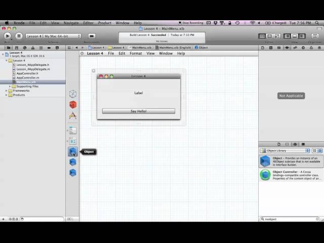 Cocoa Programming L4 - Making Connections