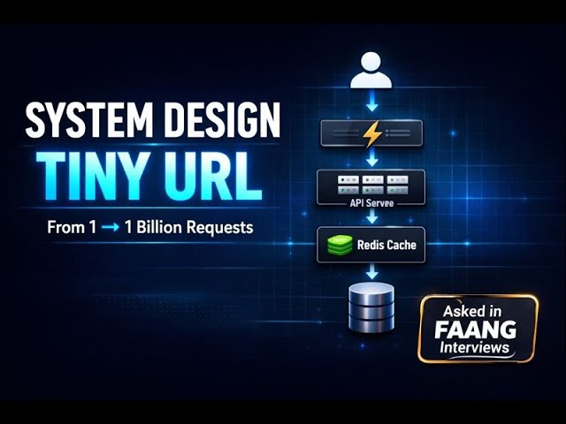 TinyURL System Design Explained | System Design Interview