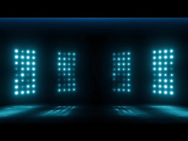 led mapping shining blue color lights 4K VJ Loops Abstract Motion Background || VJ Loop  Visuals