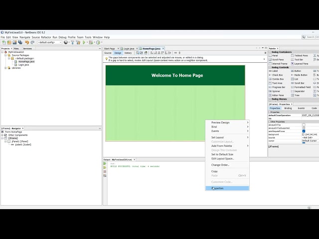 Create Your First Java GUI Application: Step-by-Step Login System & Frame Navigation Tutorial