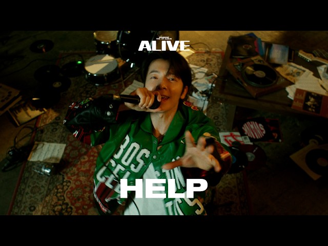 DONGHAE THE 1ST ALBUM [ALIVE] 'HELP'