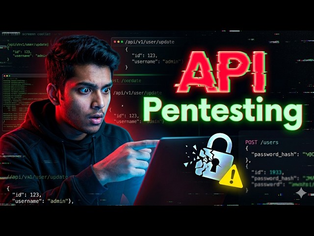 Learn API Hacking from Scratch 🔥 | Day 3 API Testing Course