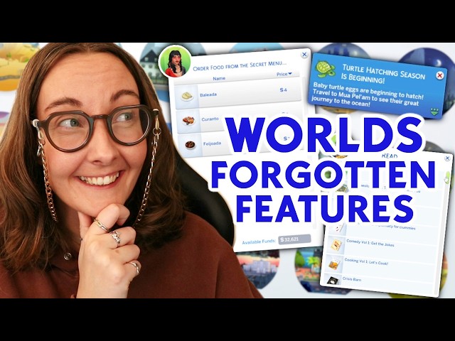 Where's That?! Forgotten Features of The Sims 4 Worlds