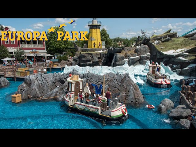 Europa-Park - Whale Adventures Northern Lights - in 8K 360°