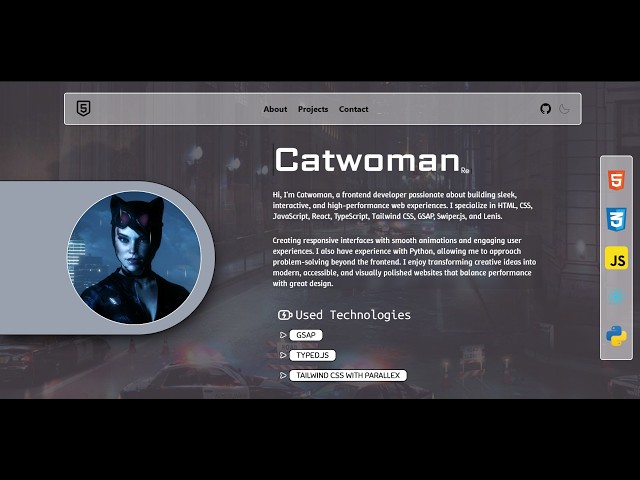 Landing Page - Using Tailwind