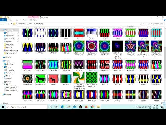 Led easy || led edit 2018 || avi effect || swf file download