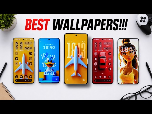 OnePlus Users! Transform OxygenOS 16.1 with These Stunning Wallpapers🔥