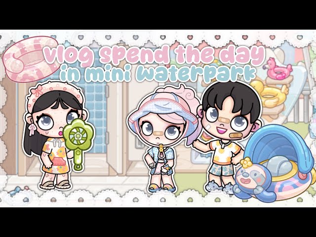 DRAMA AVATAR WORLD || BERENANG BARENG BIG K FAMILY KIDS || AESTHETIC MINI VLOG