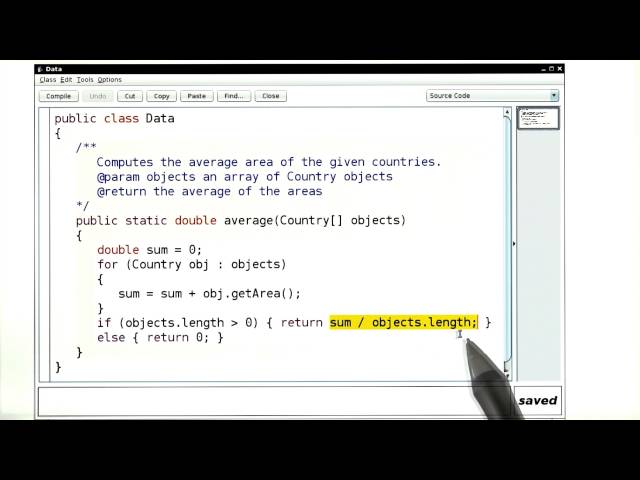 Using Interfaces for Algorithm Reuse Average Area - Intro to Java Programming