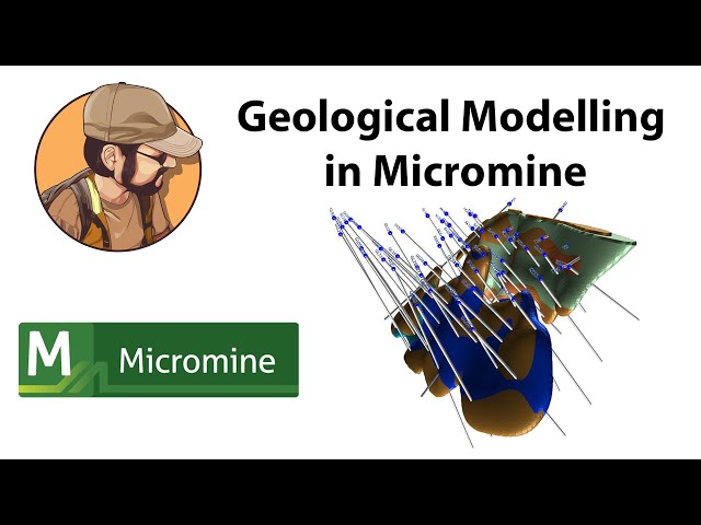 Micromine Implicit modelling basics