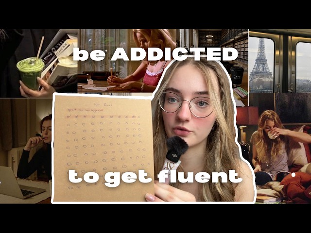 how to learn any language in the world by being addicted 📜