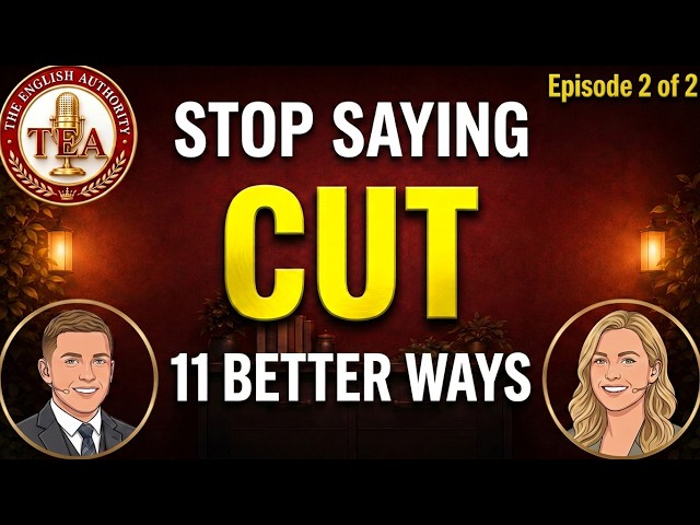 5 Phrasal Verbs MORE PRECISE Than "CUT" for ESL Learners