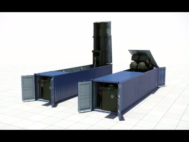 Club-K Container Missile System