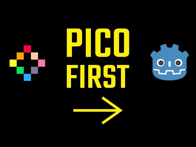 The Fastest Way To Learn Godot is to Learn Pico-8 (Beginner’s Guide)