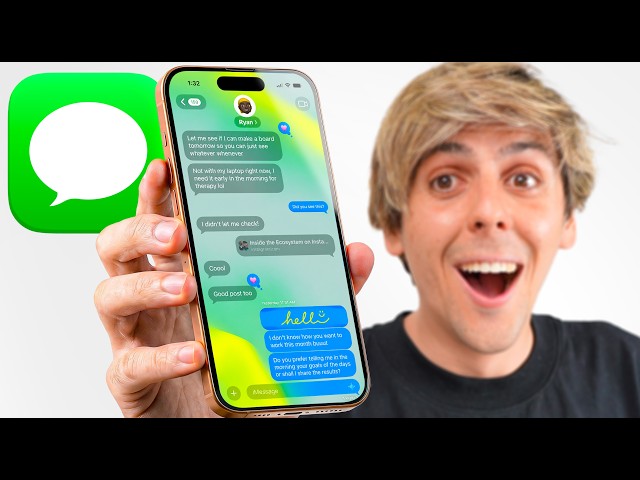 iMessage Just Changed in 2026 (Here’s Everything New)