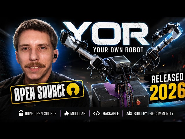 YOR Robot: The Open-Source Robot You Can Actually Build