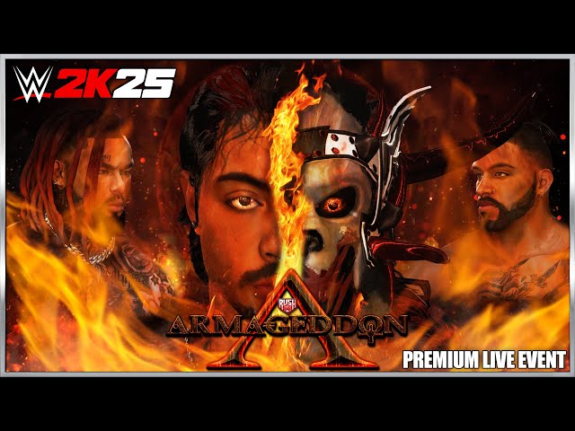 SWW Rush: Armageddon | WWE 2K25 Modded CAW Universe Mode