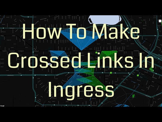 Crossing Links In Ingress