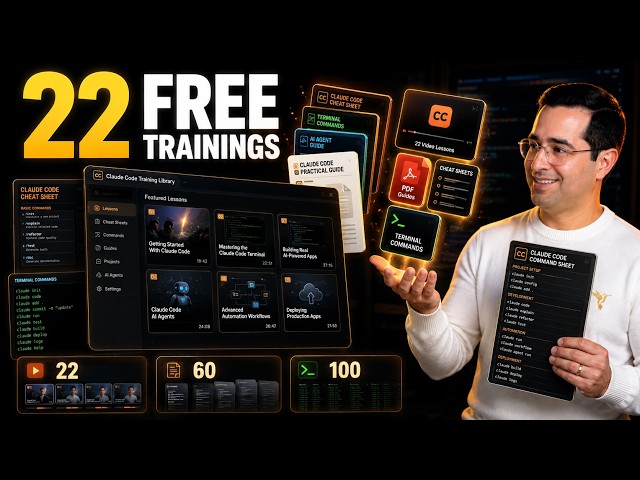 Claude Code Full Course for Beginners | FREE Training