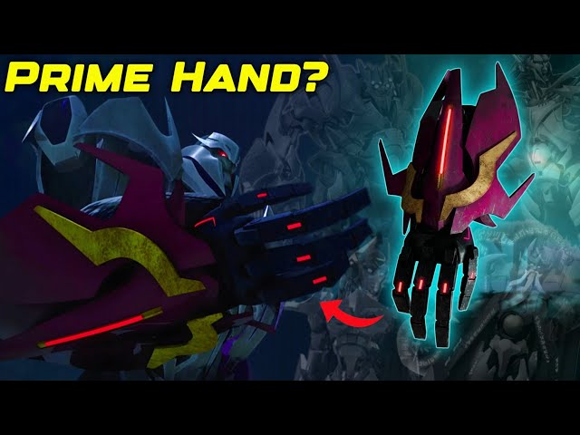 ​The Secret of Megatron’s Prime Arm Revealed! 