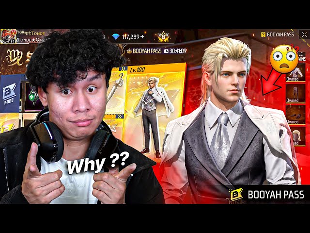 The Worst Booyah Pass in Free Fire History 🫡 Tonde Gamer