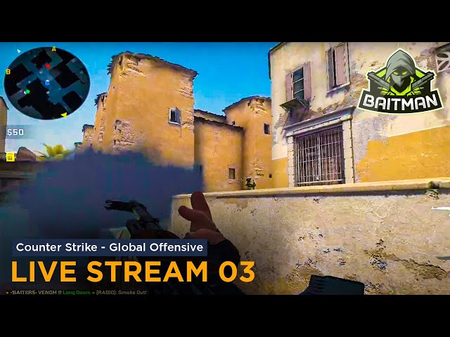 CSGO MG Lobby Gameplay Part 3 | CSGO | Baitman