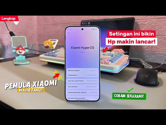  Lakukan setingan ini jika kamu baru pake ponsel xiaomi | Pengguna baru harus tahu!
