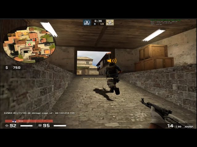 ⦗mix shnyaga⦘ slabak na mixe #3 ⦗clientmod/cssv34⦘