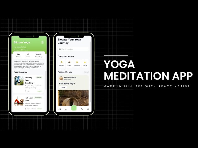 No Code Tutorial: Create a Meditation App with AI in Minutes | RapidNative 🚀