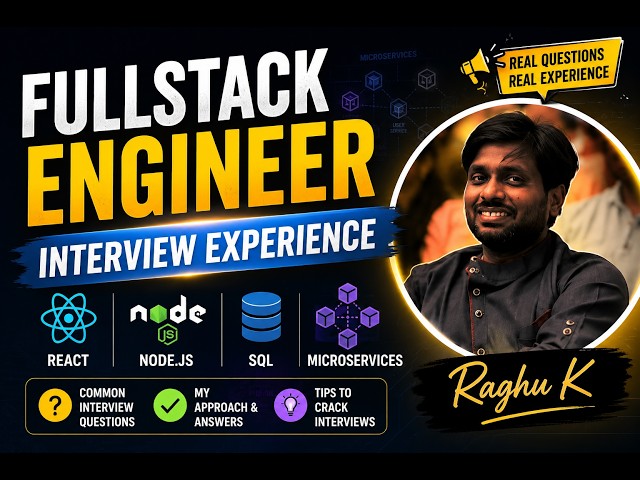 Interview experience ||Full Stack Engineer ( React , Node.js , Microservices , SQL )