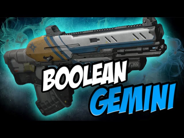 ★ Destiny RISE OF IRON - "BOOLEAN GEMINI" "EXOTIC SCOUT RIFLE REVIEW" UPDATE 2.4 GAMEPLAY REVIEW
