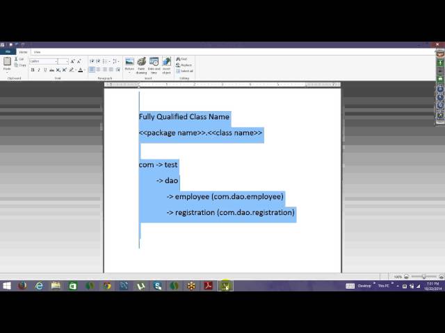 Java Interfaces and Packages