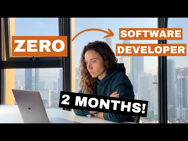 How I Learned to Code in 2 Months and Got a Developer Job (No CS degree)