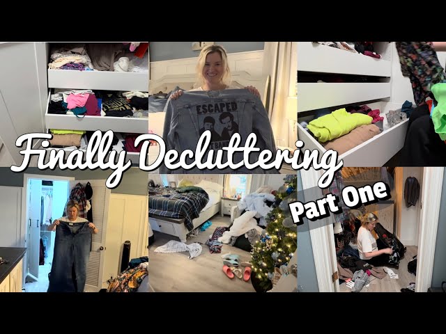 Finally Starting to Declutter the Master Bedroom | Real Life Reset