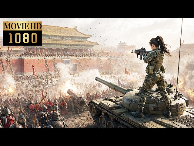 🔥【MOVIE】十萬官兵圍攻的女孩竟是21世紀女特種兵，靠現代坦克和步槍突出重圍！#古装 #古装剧 #穿越 #特种兵 #白鹿 #许凯 #丁禹兮 #虞书欣 #好看中国电视剧
