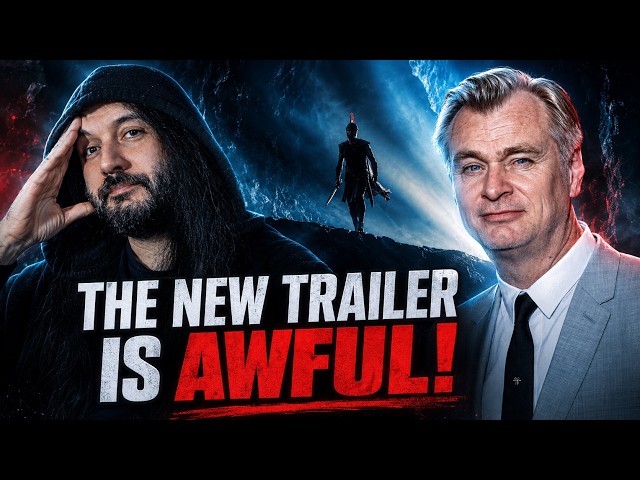 THE NEW TRAILER IS  A DISASTER!!