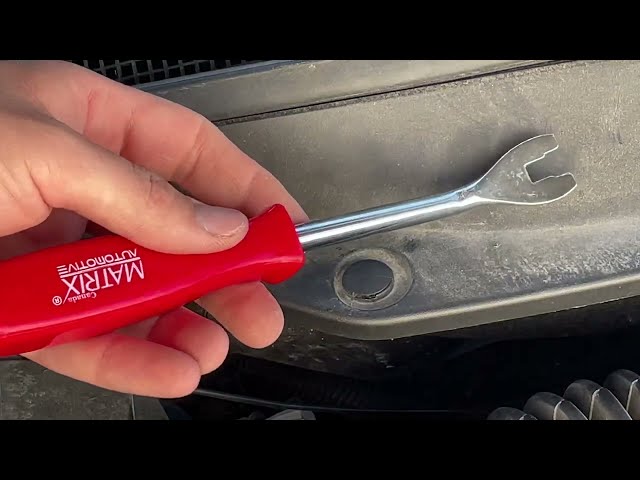 How To Remove Plastic Push Rivets On Your Car