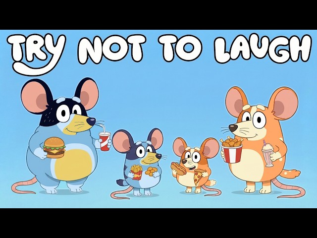 BLUEY - TRY NOT TO LAUGH 😂 [YTP] LAUGH LEVEL 67