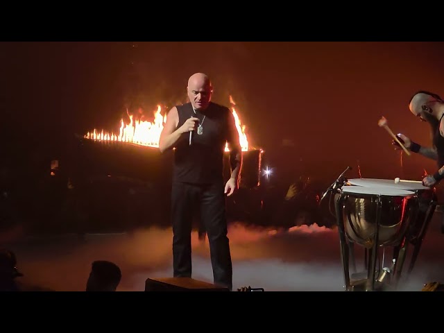 Disturbed-The sound of silence May 15, 2025