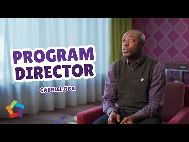 Gabriel Oba | Shad Program Director